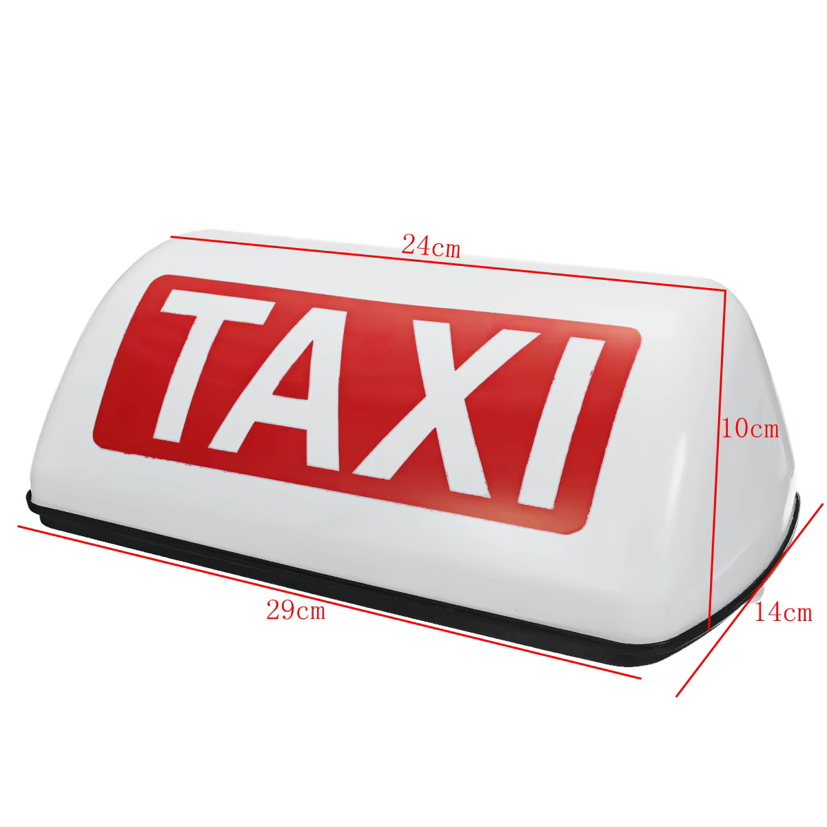 Lampe de signalisation LED étanche pour taxi et voiture
