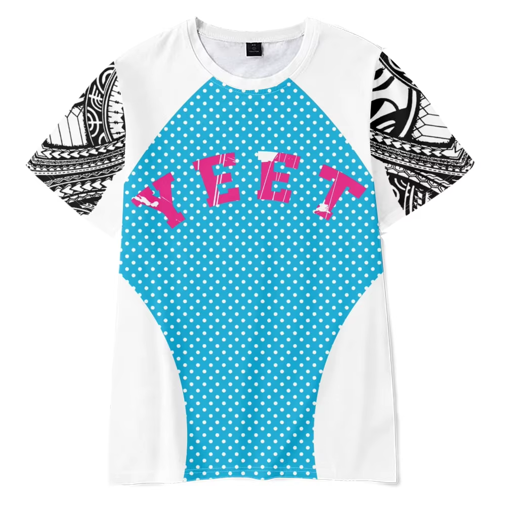 Lutteur hommes T-shirt Jey Uso Yeet 3d impression