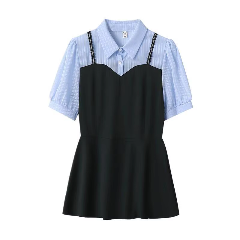 Chemise d'été grande taille tendance