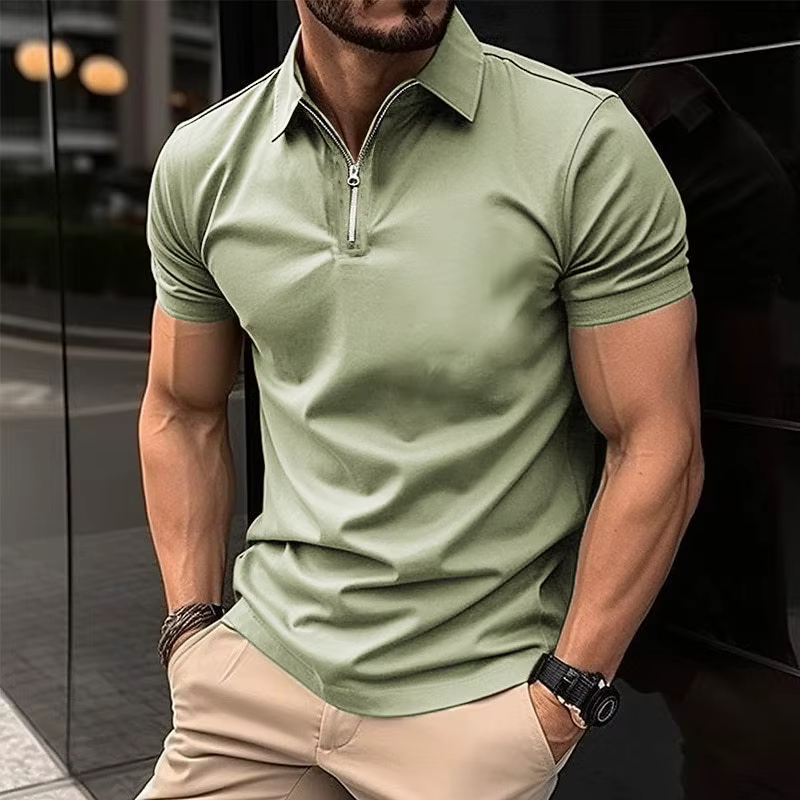 Polo à Manches Courtes pour Homme
