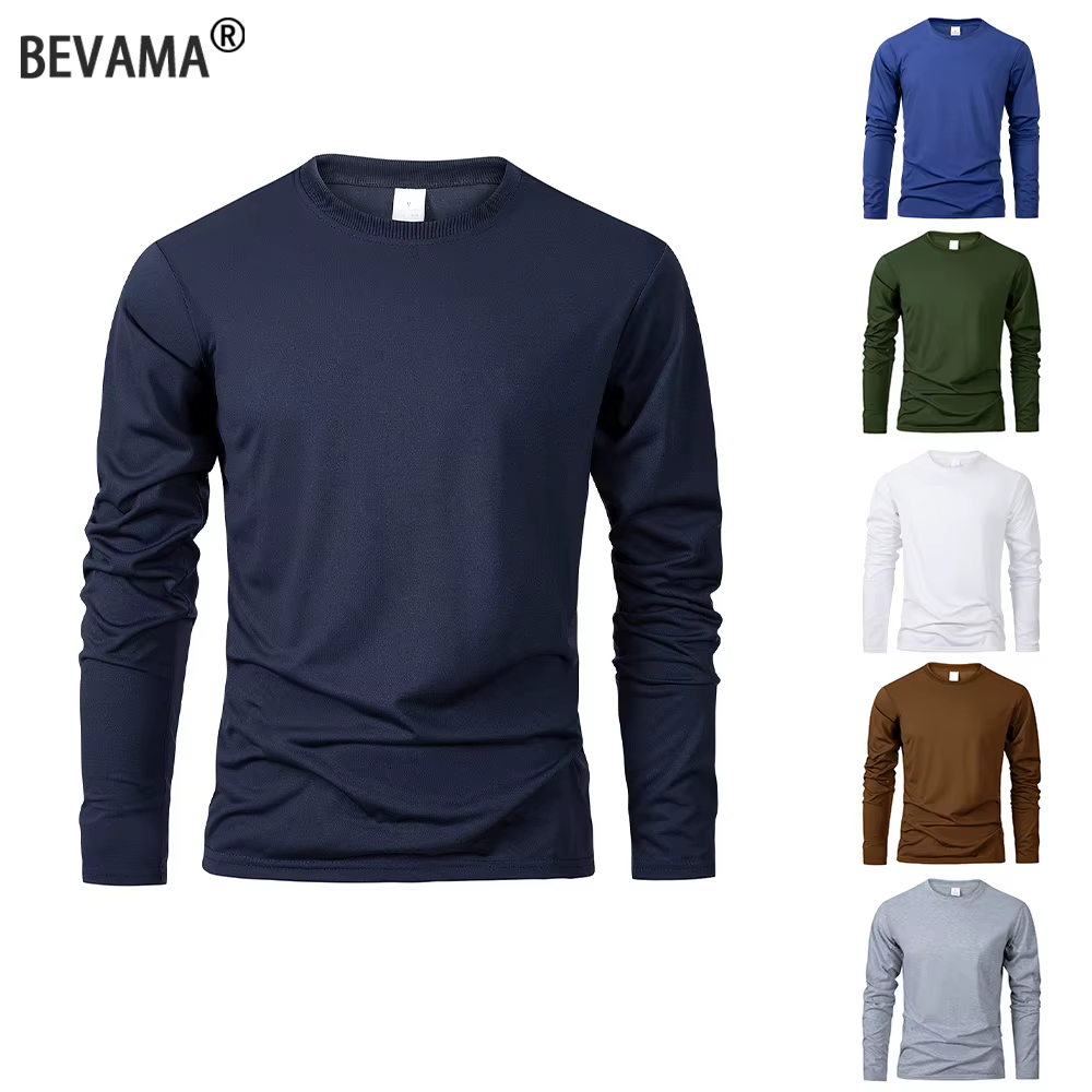 T-shirts à manches longues pour hommes