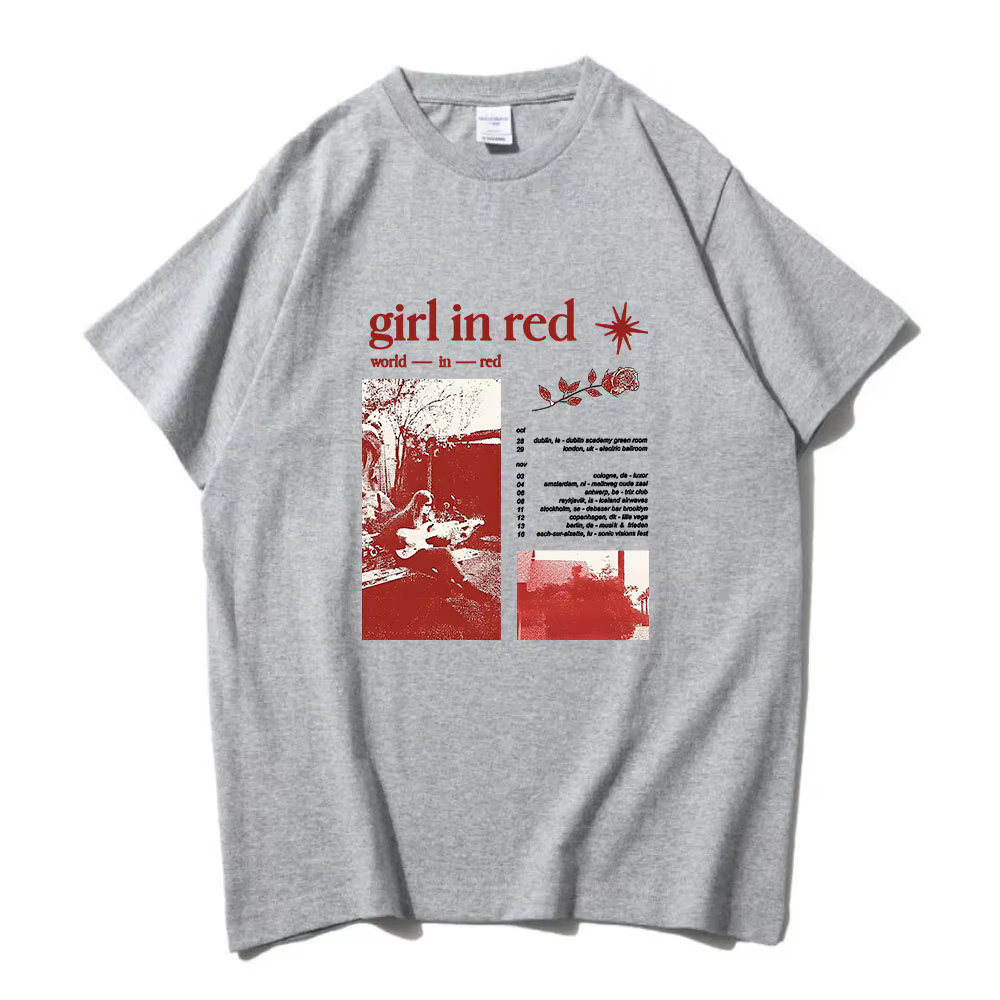 T-shirt à col rond pour femme