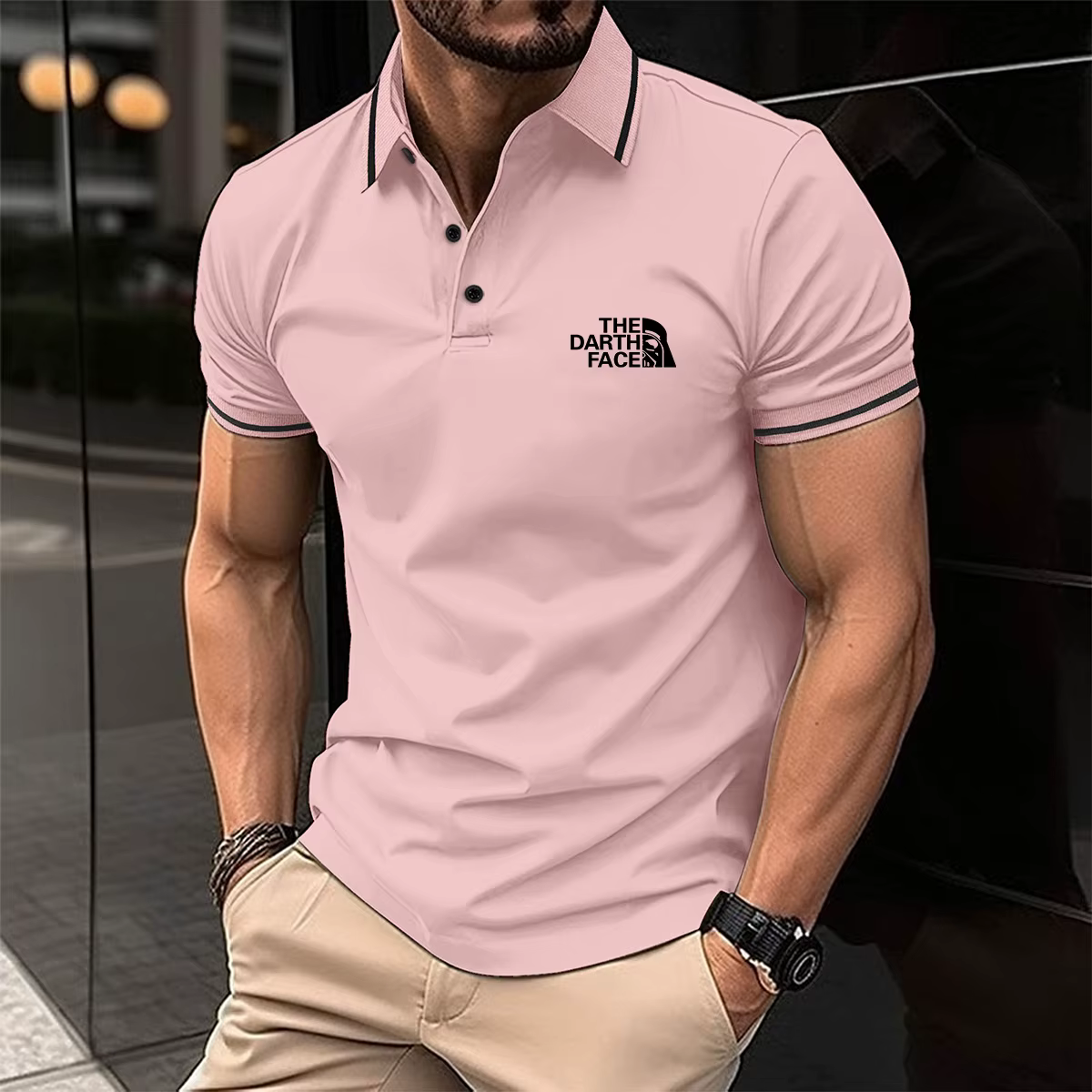 Polo homme haut de gamme : Matière douce pour la peau