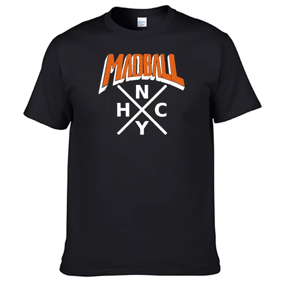 Bande Madball t-shirt 100% coton hommes chemise hauts