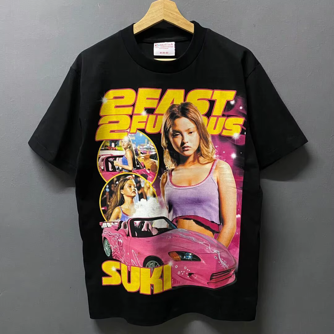 Suki 2 Fast 2 Furious Bootleg Tee