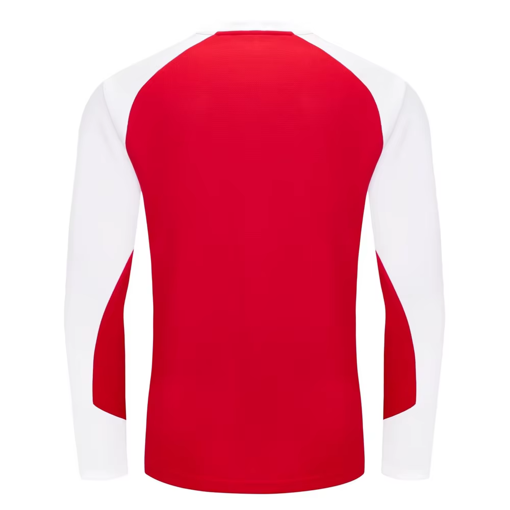 T-shirt de sport à manches longues pour hommes et enfants