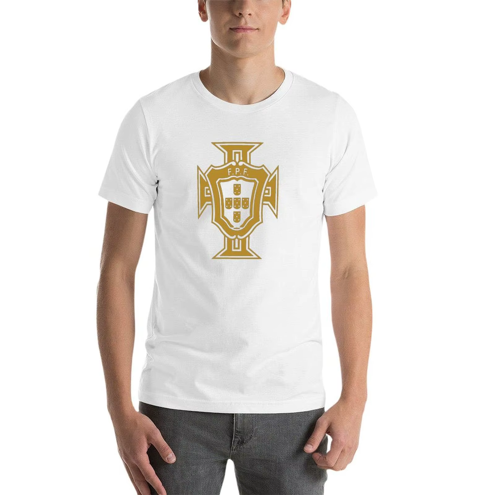 Portugal FPF-Fédération de Football portugais-logo 6 T-Shirt