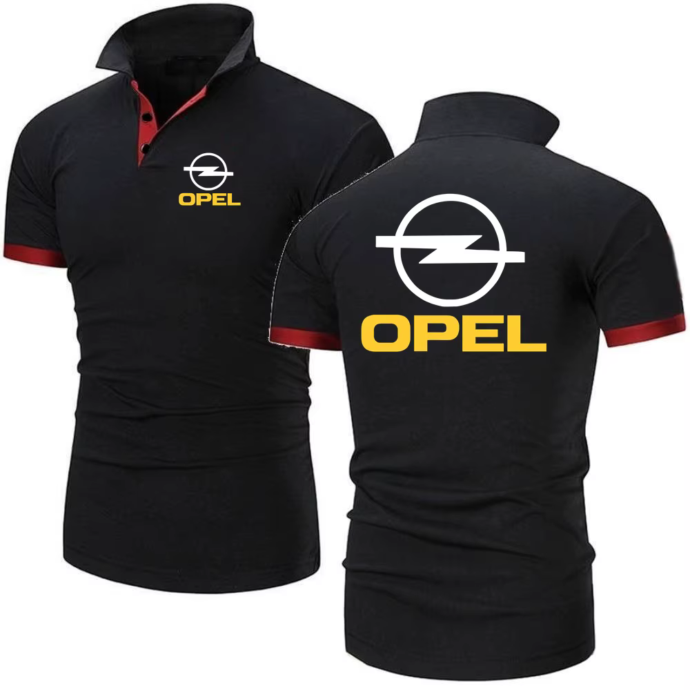 Polo à manches courtes pour hommes