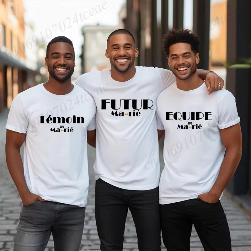 T-shirt pour homme de l'équipe EVG française