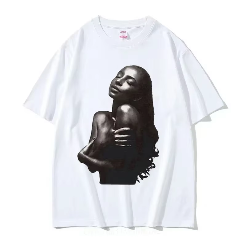 Nouveau T-shirt vintage du tournée mondiale S-Sade pour femmes