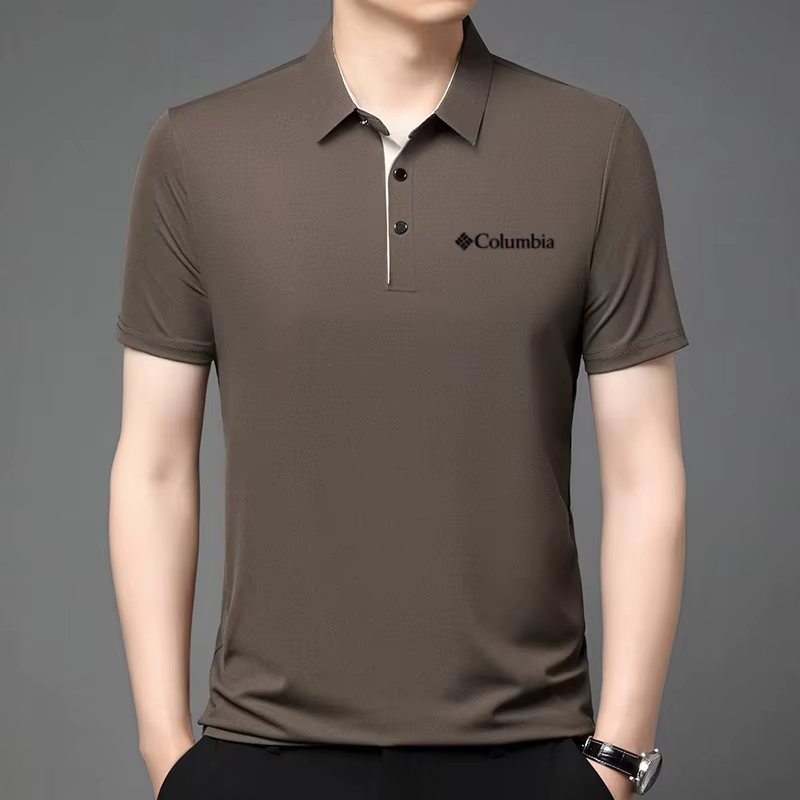 Polo de luxe personnalisé pour homme
