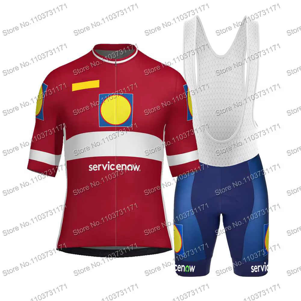 2026 LIDL équipe cyclisme maillot ensemble hommes à manches courtes USA Champion vêtements tchèque Darmake