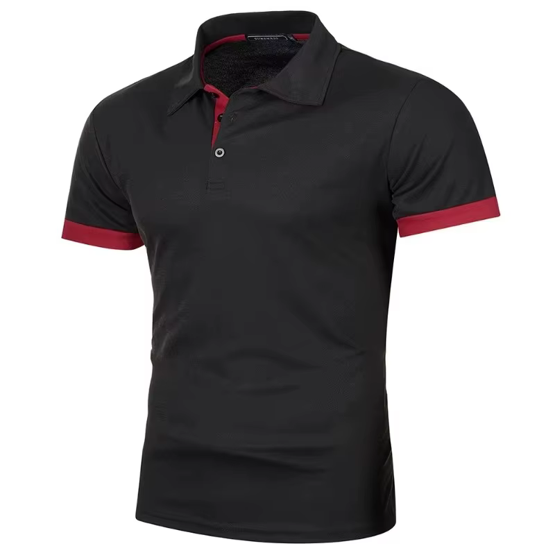 Polo d'été à manches courtes pour hommes