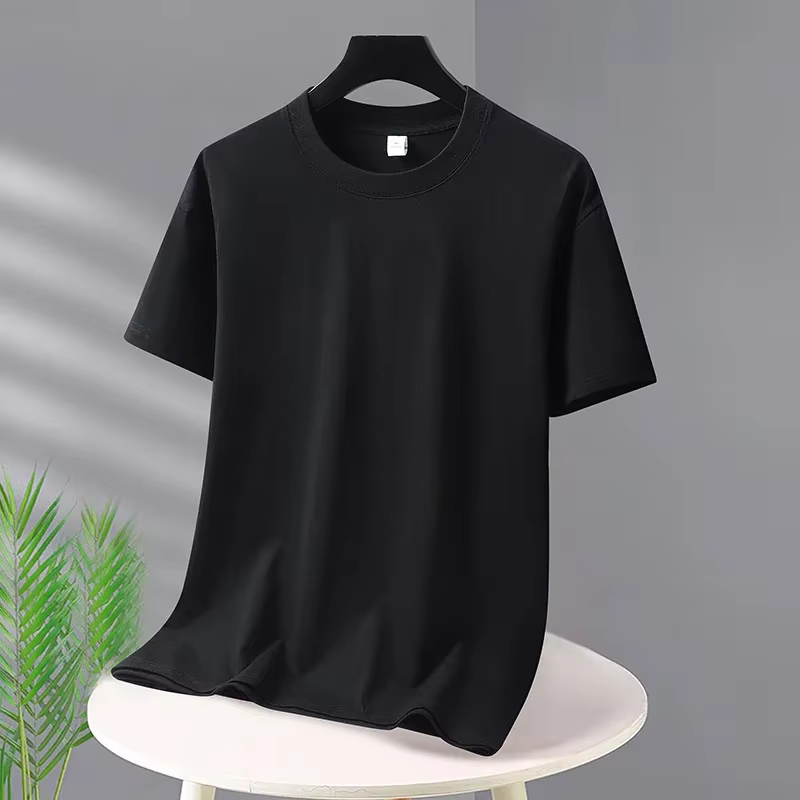 T-shirts pour hommes 2025 – Nouveauté été – T-shirt oversize en coton décontracté de haute qualité à manches courtes –
