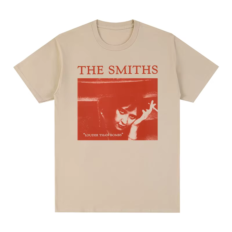 T-shirt unisexe The Smiths Louder