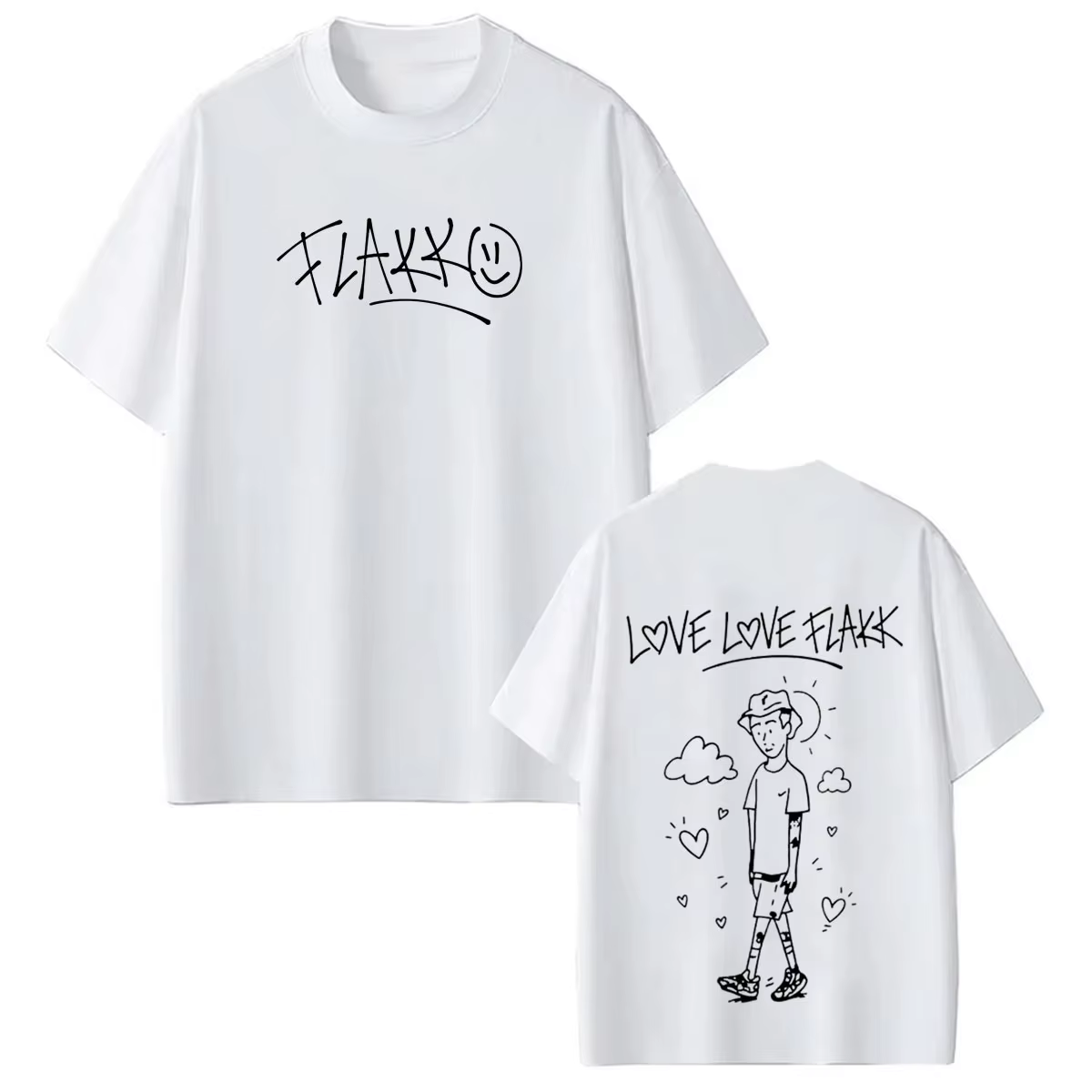 T-shirt imprimé Rapper RELS B Love