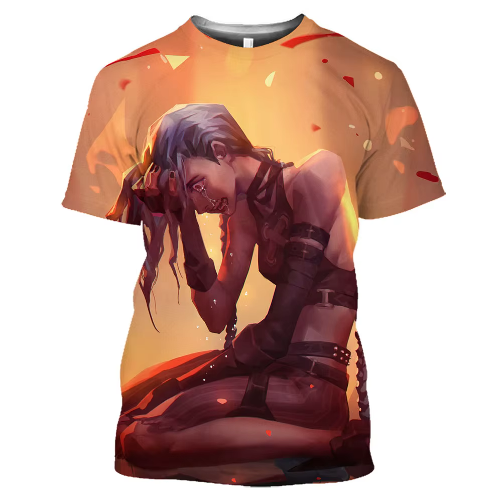 T-shirt de la ligue des légendes pour hommes et femmes