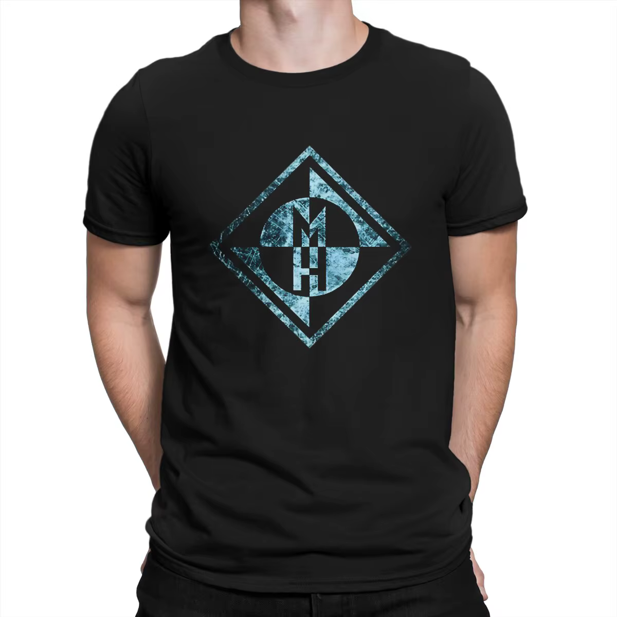 T-shirt à manches courtes pour homme