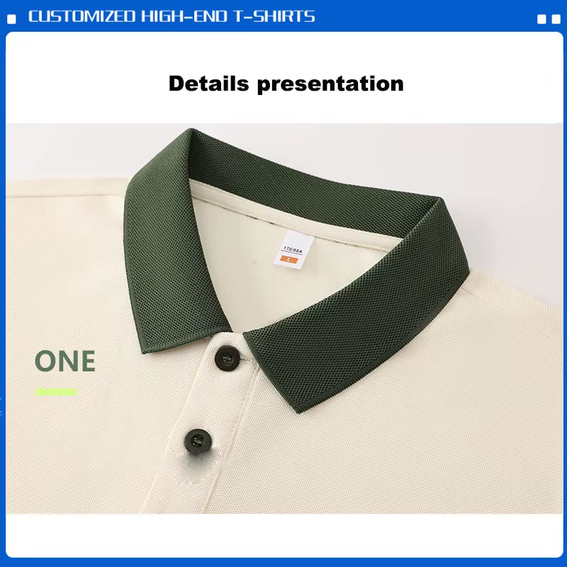Polo personnalisé avec logo brodé