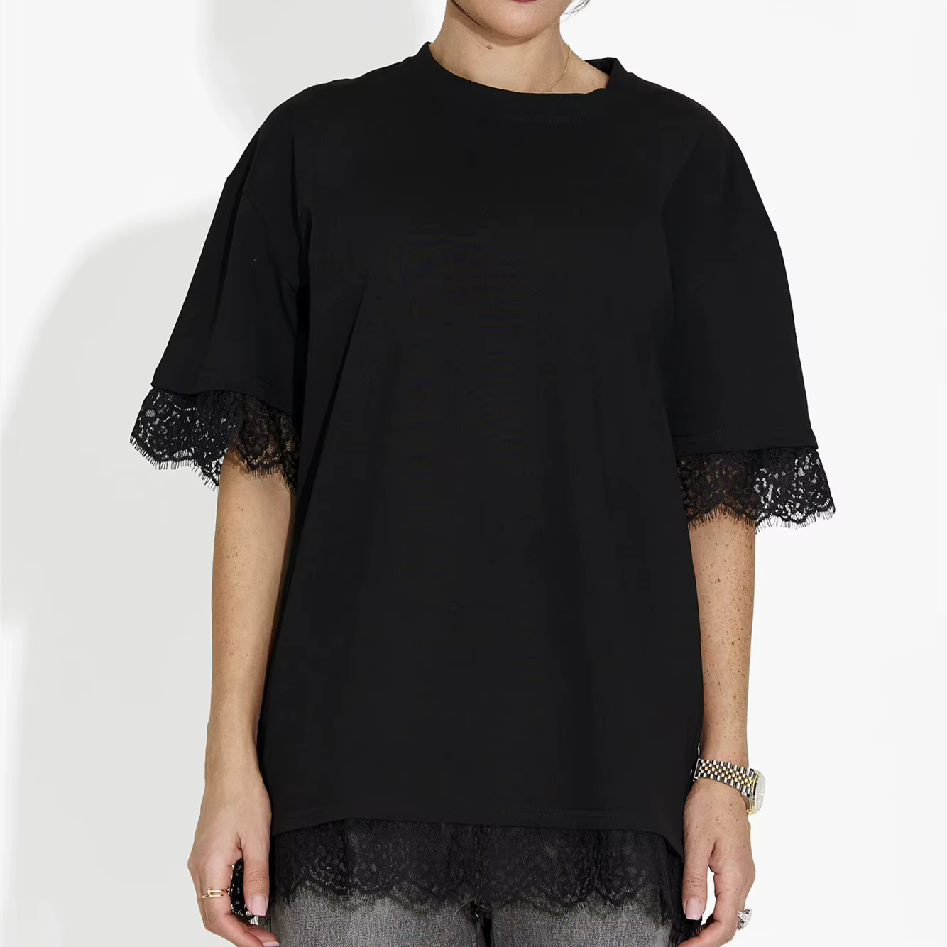 T-shirt surdimensionné pour femmes