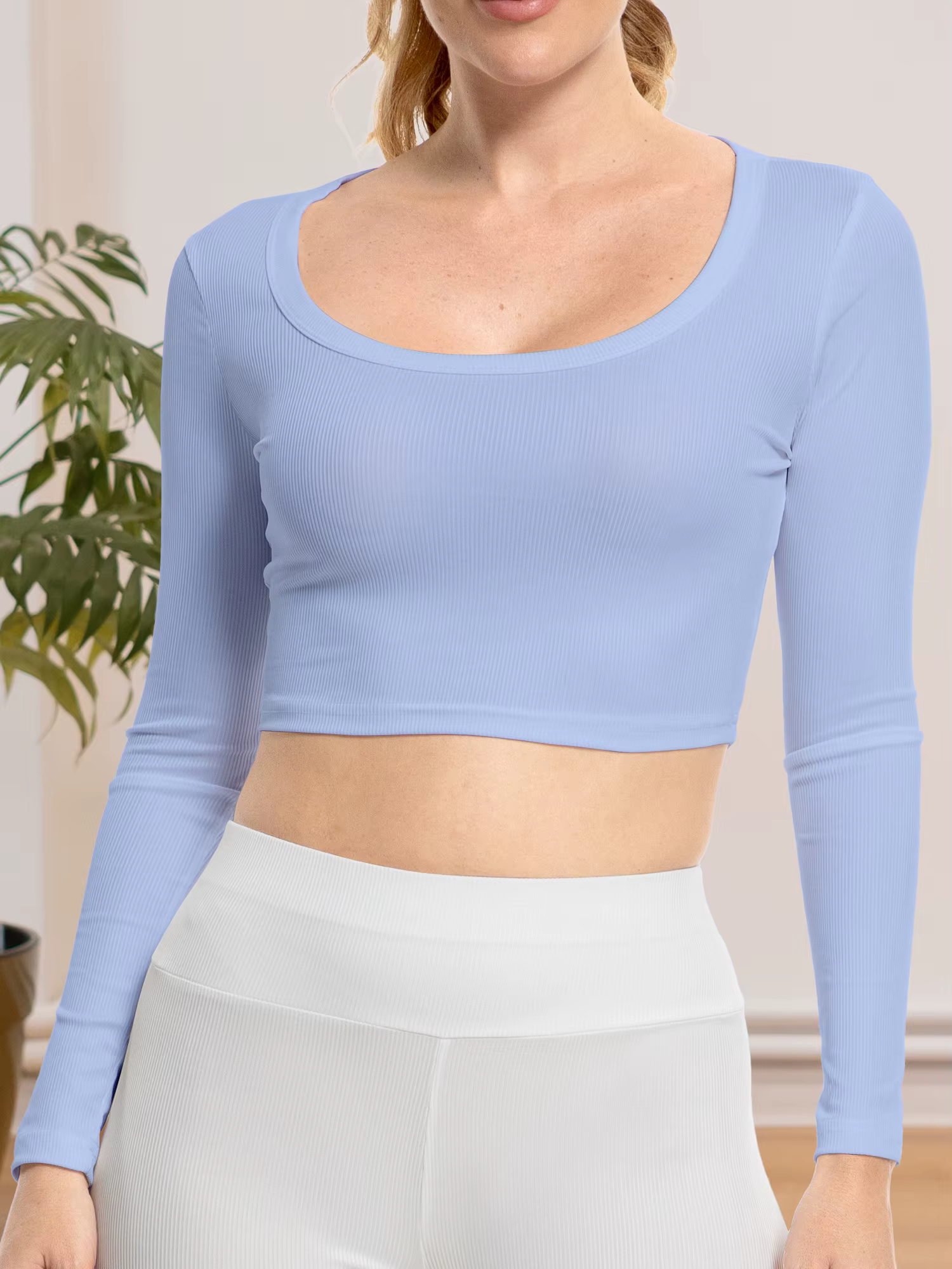 T-shirt à manches longues pour femme
