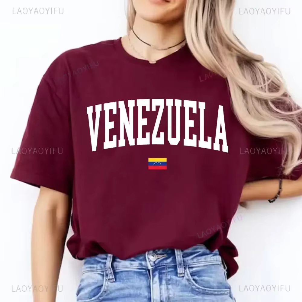 Venezuela femmes T-Shirt fier Venezuelan