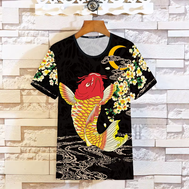T-shirt de sport pour hommes