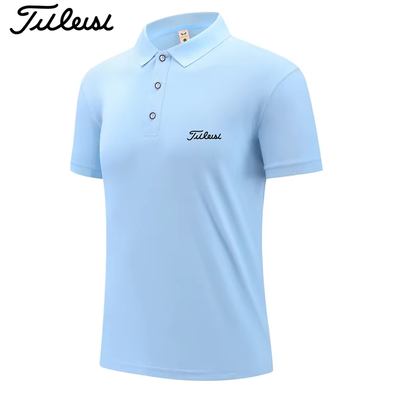 Polo d'été pour hommes, nouveau, tendance et respirant