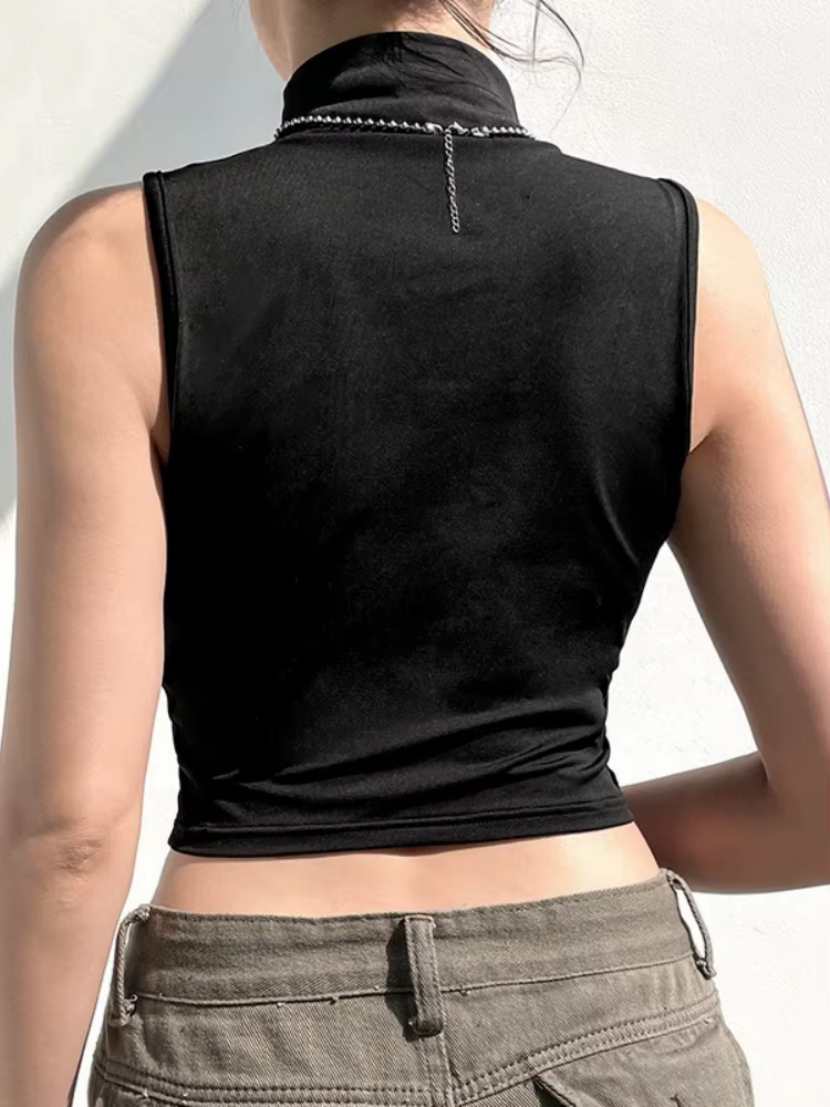 T-shirts sans manches pour femmes
