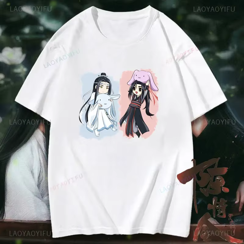 T-Shirt à Manches Courtes en Coton pour Homme