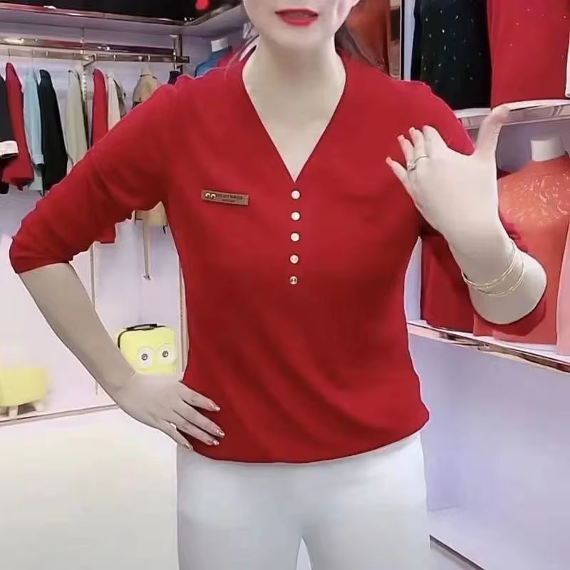 T-Shirt à manches longues pour femmes