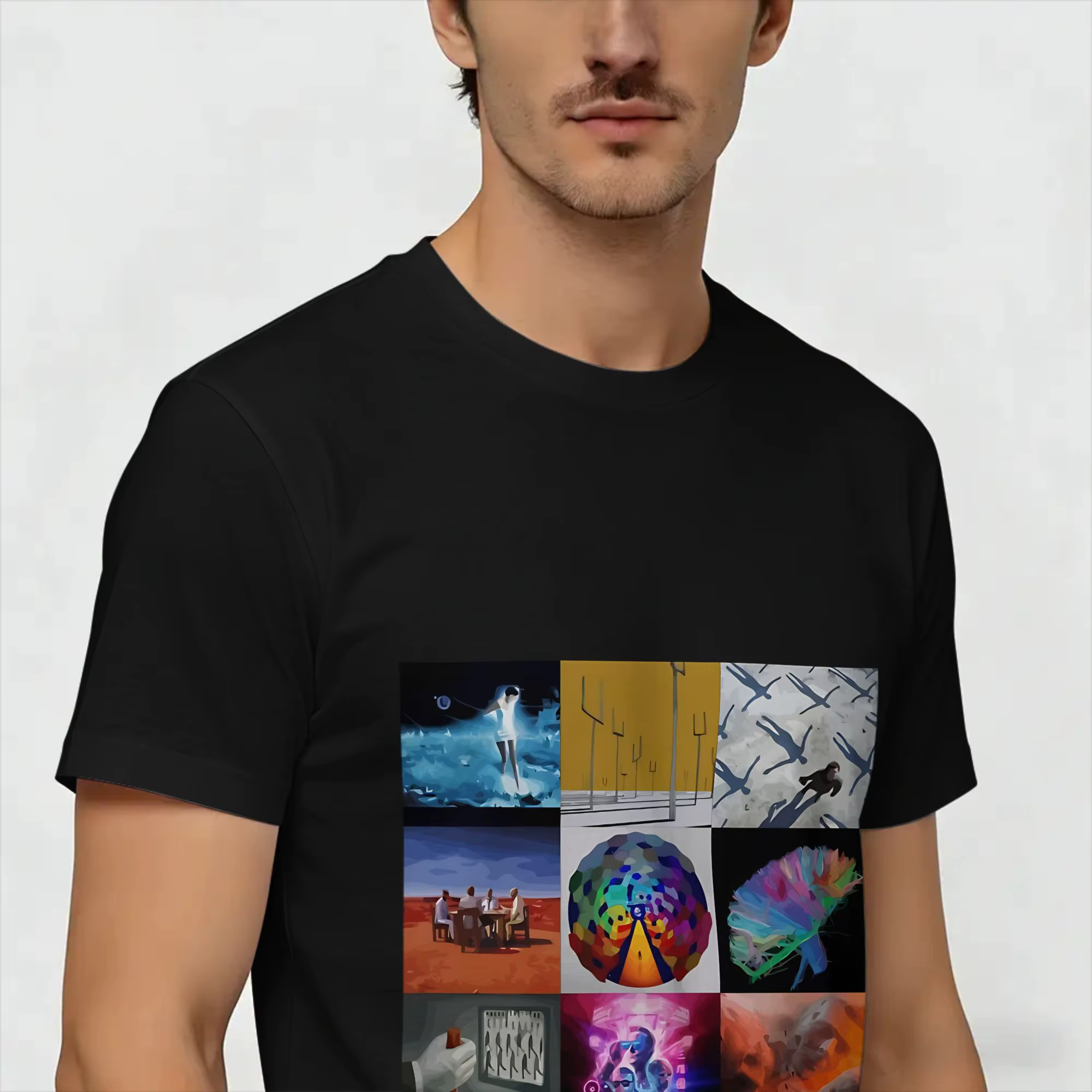 T-shirt Muses Music pour hommes