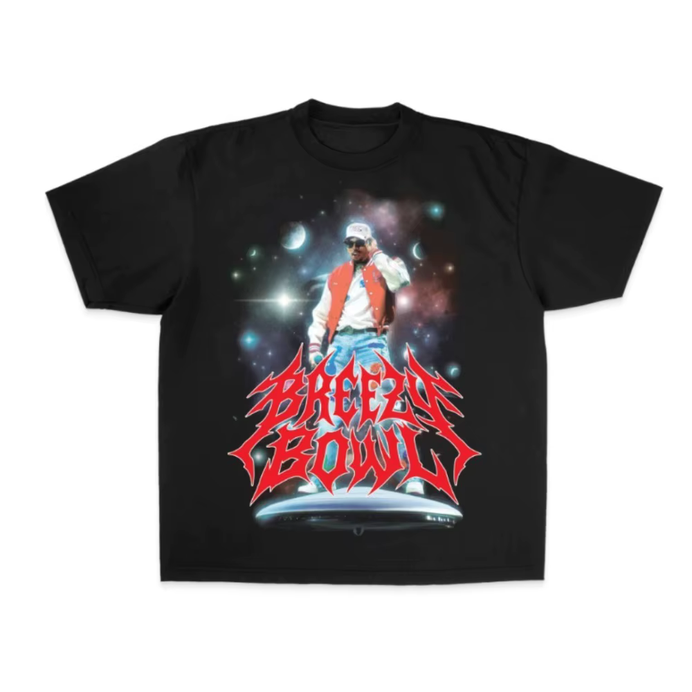 Chris Brown T-Shirts Merch été unisexe à manches courtes T-shirt Streetwear coton HipHop