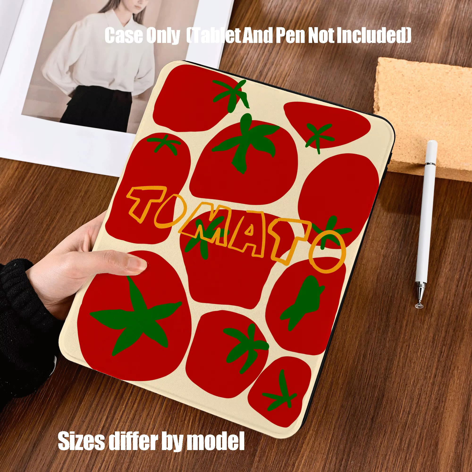 Étui de tablette de haute qualité - compatible avec les séries iPad/iPad Pro/iPad Air/iPad Mini |   Résistant aux chocs, avec support pour stylo