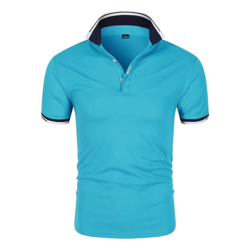 2025 nouveau Polo t-shirt pour hommes blanc décontracté à manches courtes Golf polos Homme nouveaux vêtements d'été de haute qualité Ropa Hombre
