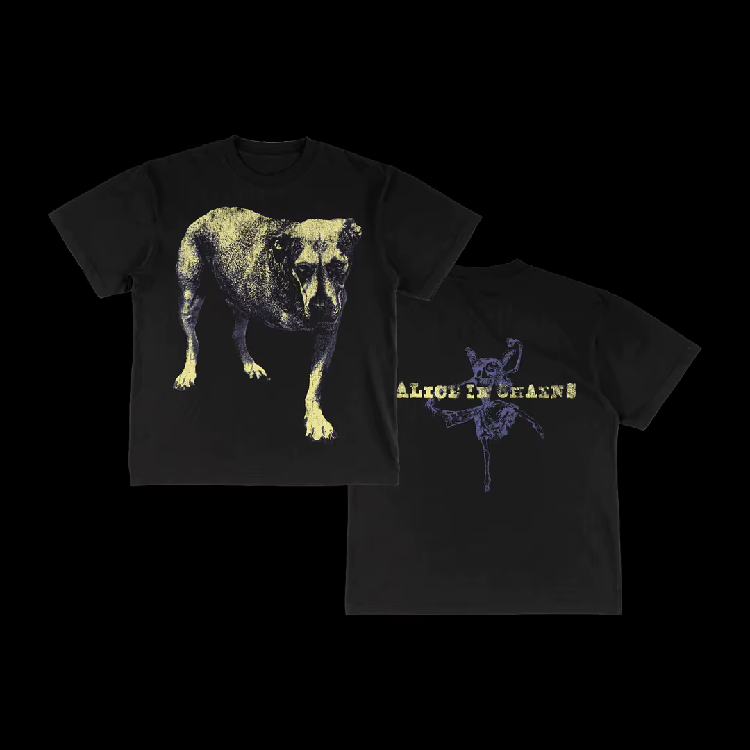 T-shirt double face Alice in Chains Dirt pour homme