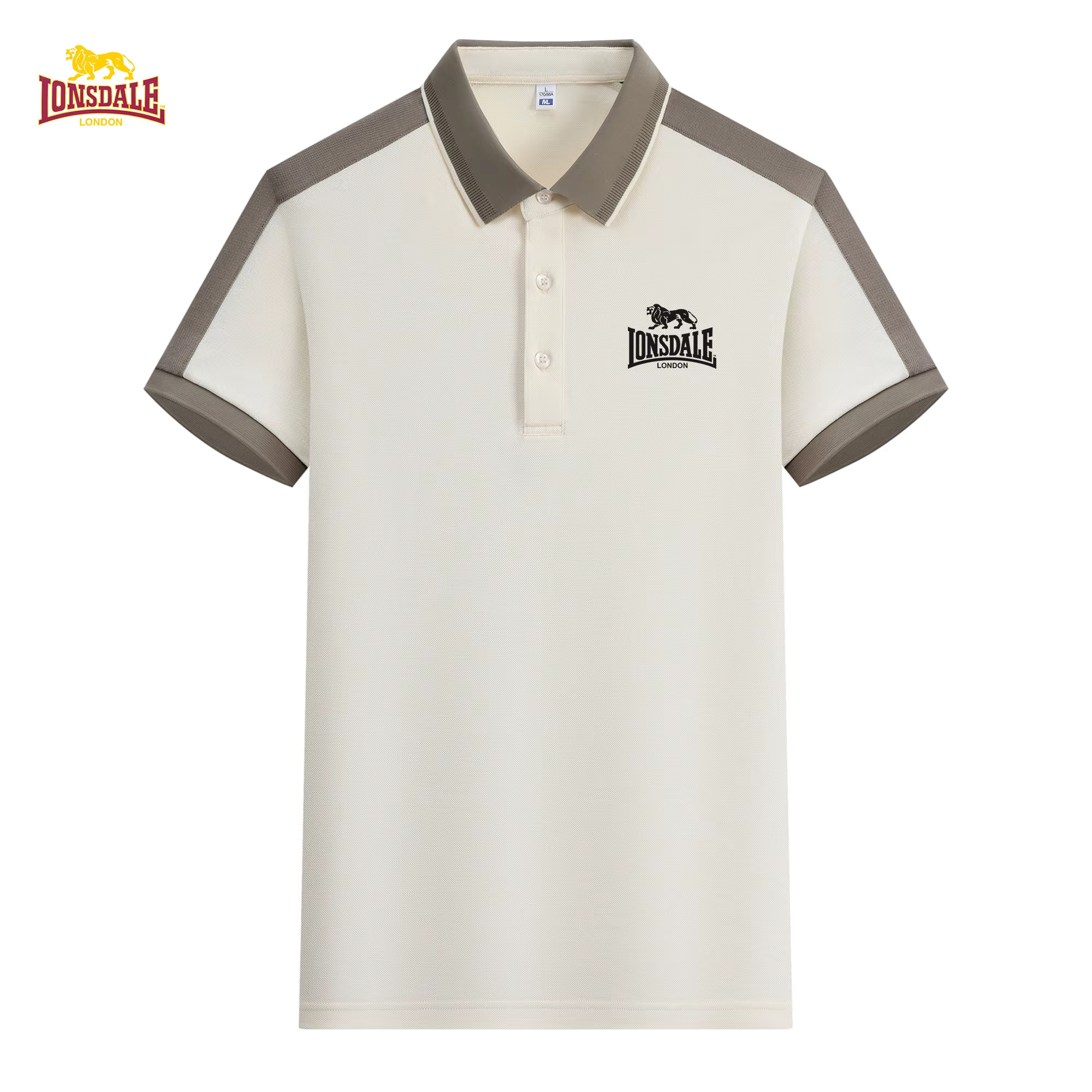 Polo d'été LONSDALE 2026 imprimé