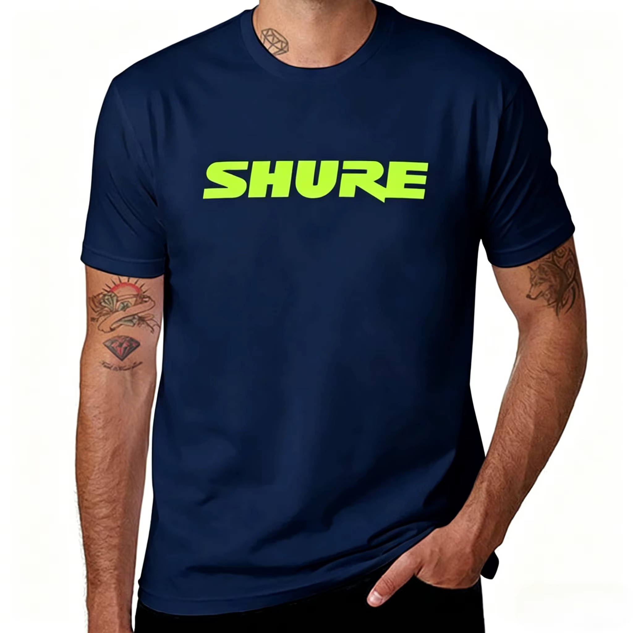 T-shirt graphique Shure