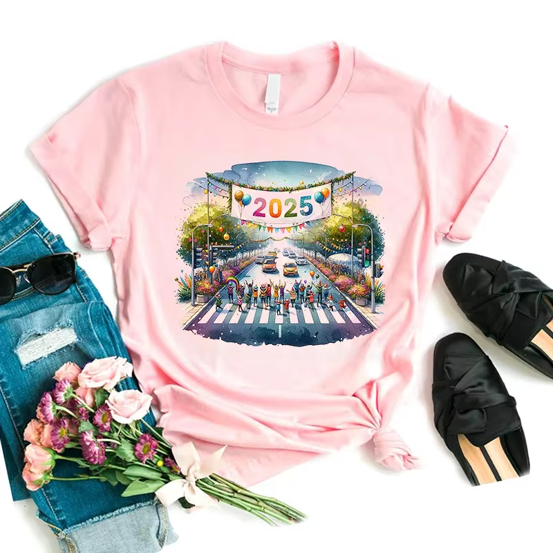 T-shirt manches courtes femme