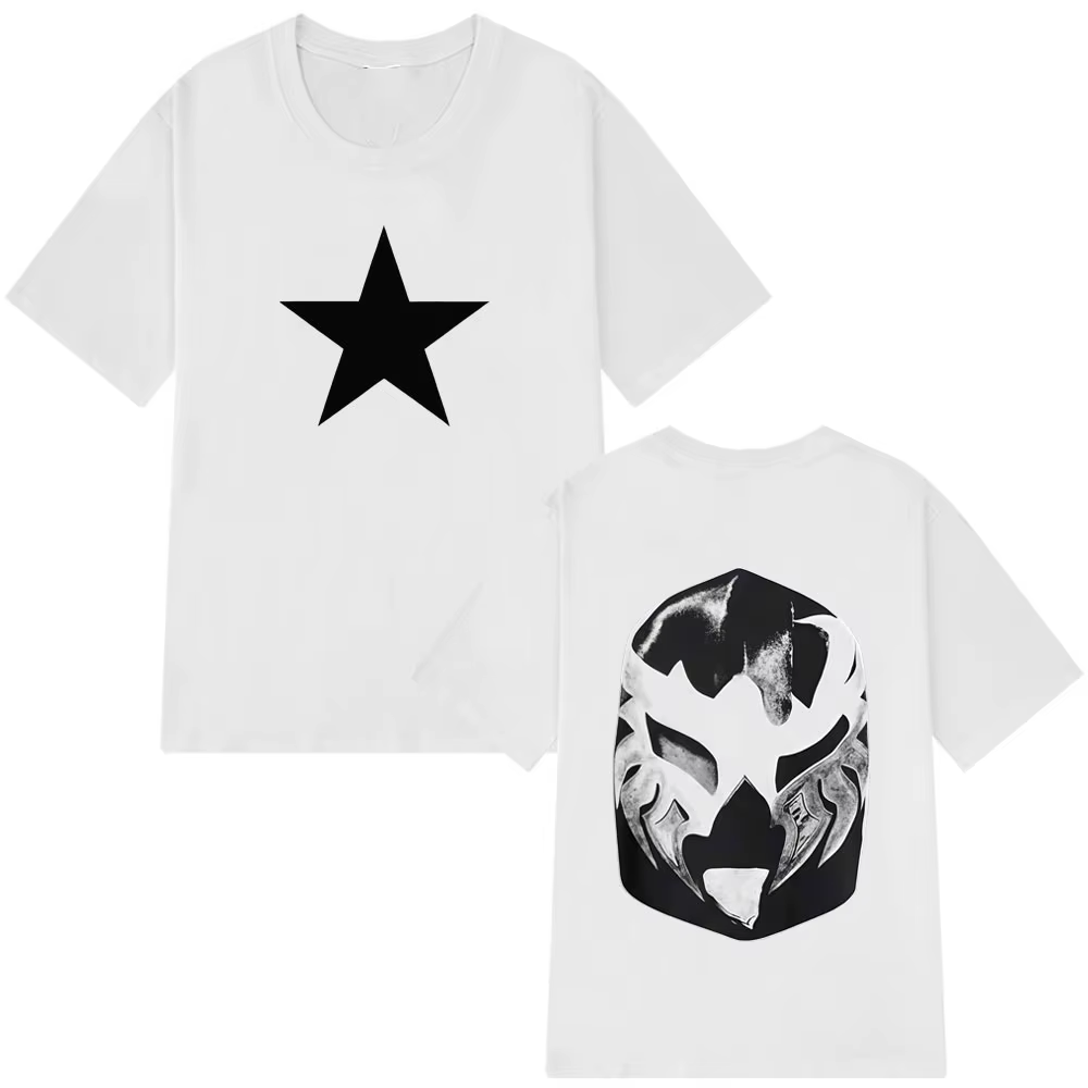 T-shirt imprimé Kanye West 2026 Tour pour hommes et femmes