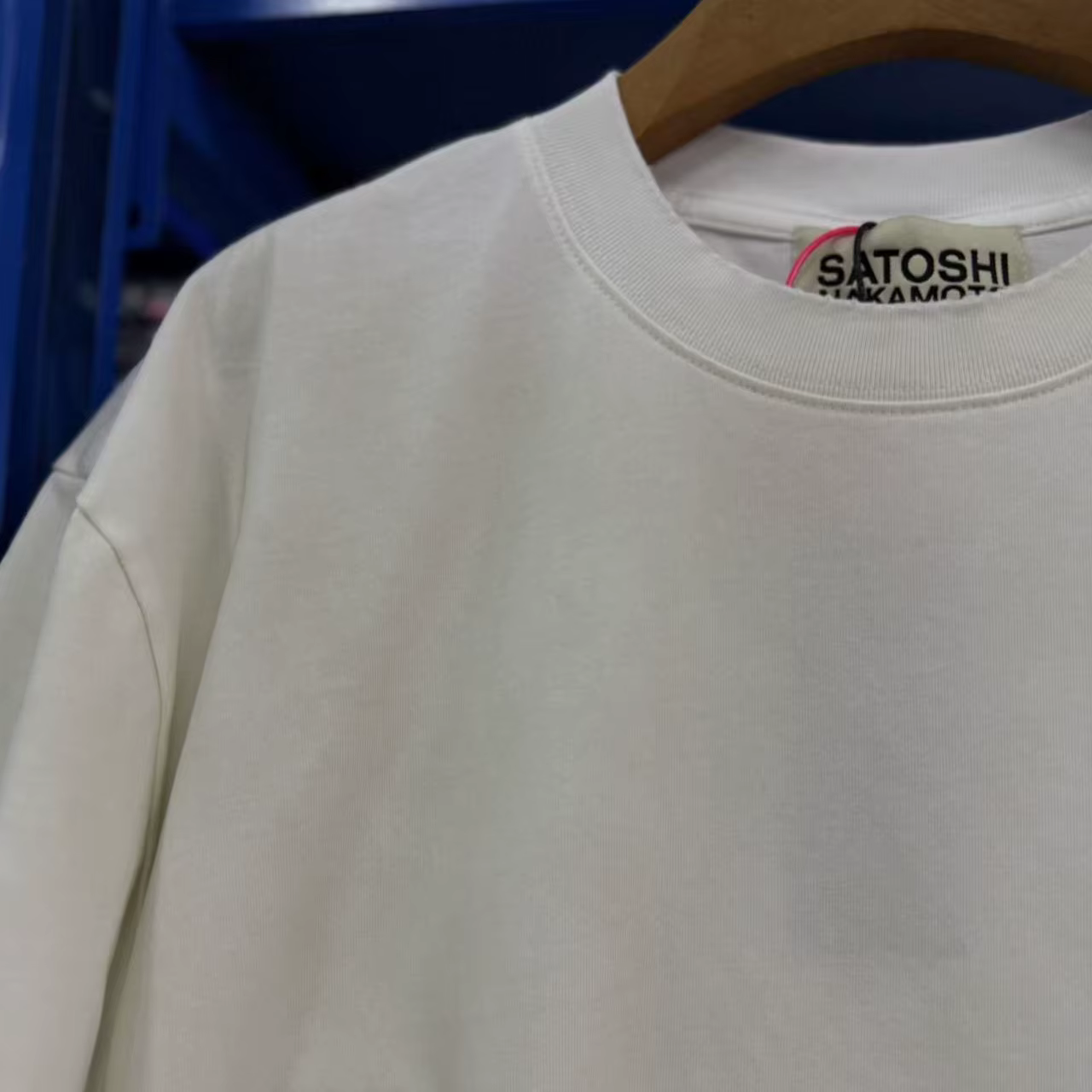 Nouveau T-shirt Satoshi Nakamoto 26SS pour homme