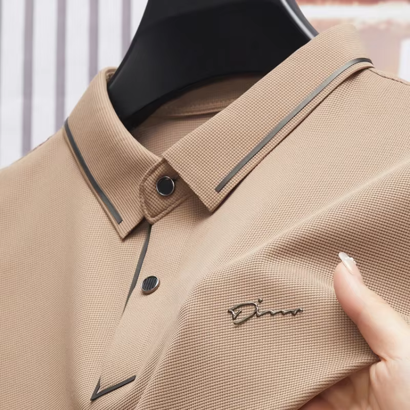 Polo sans couture pour hommes