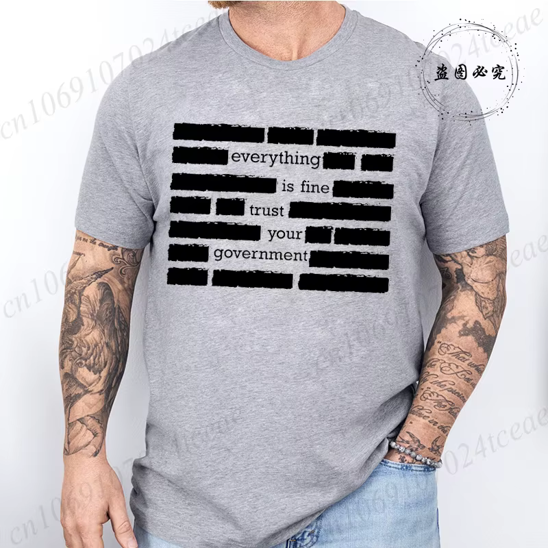 T-shirt pour homme, mode estivale