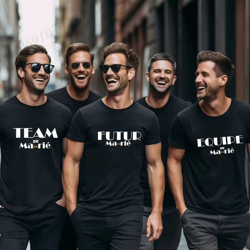 T-shirt pour homme de l'équipe EVG française