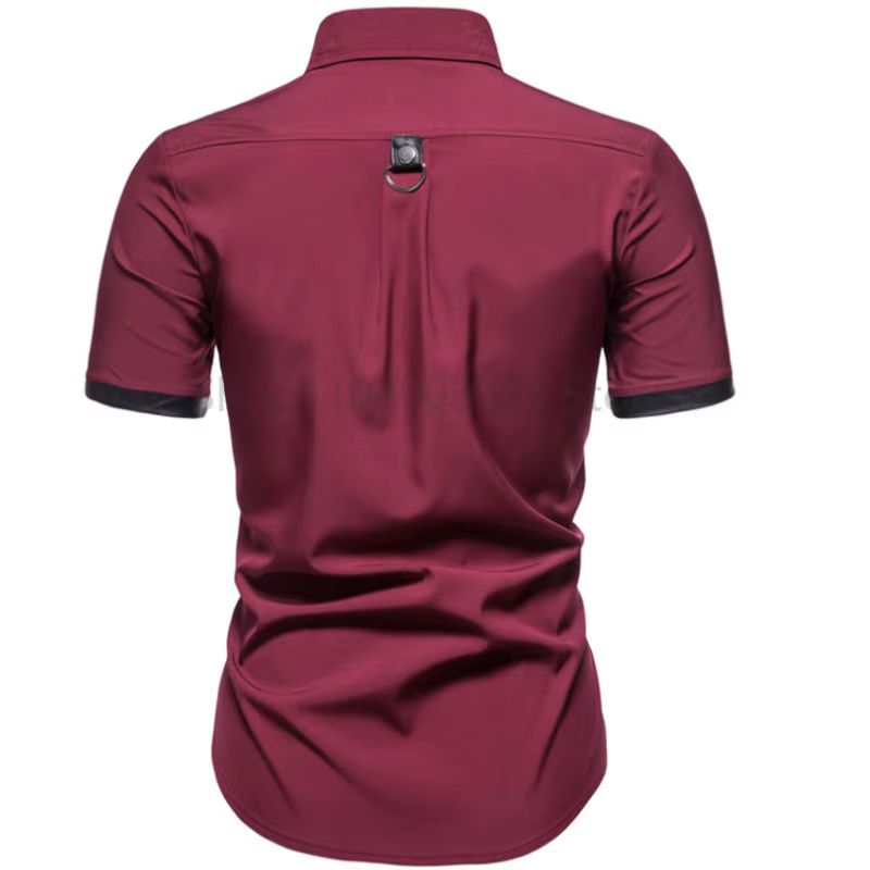 Chemise à manches courtes pour hommes