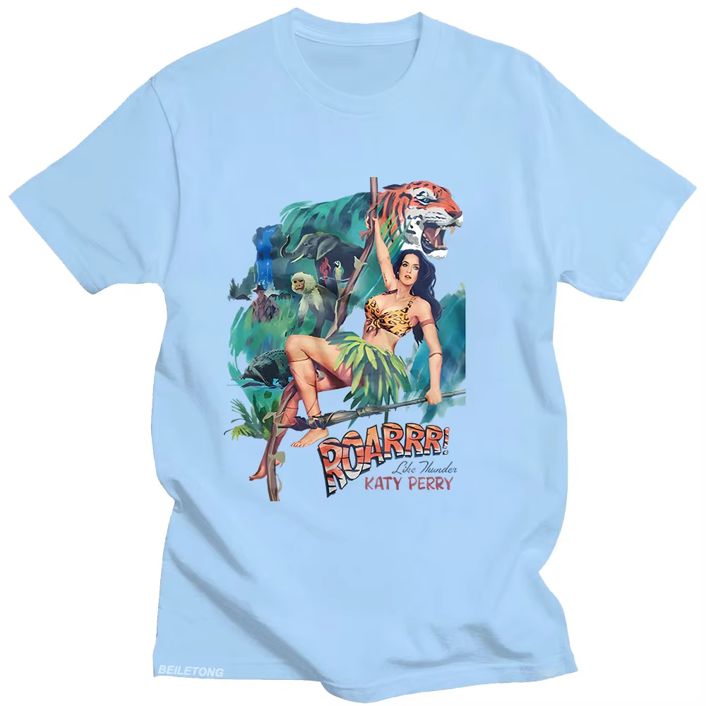 Katy Perry T-shirt Funko Pop Hip Hop haute qualité