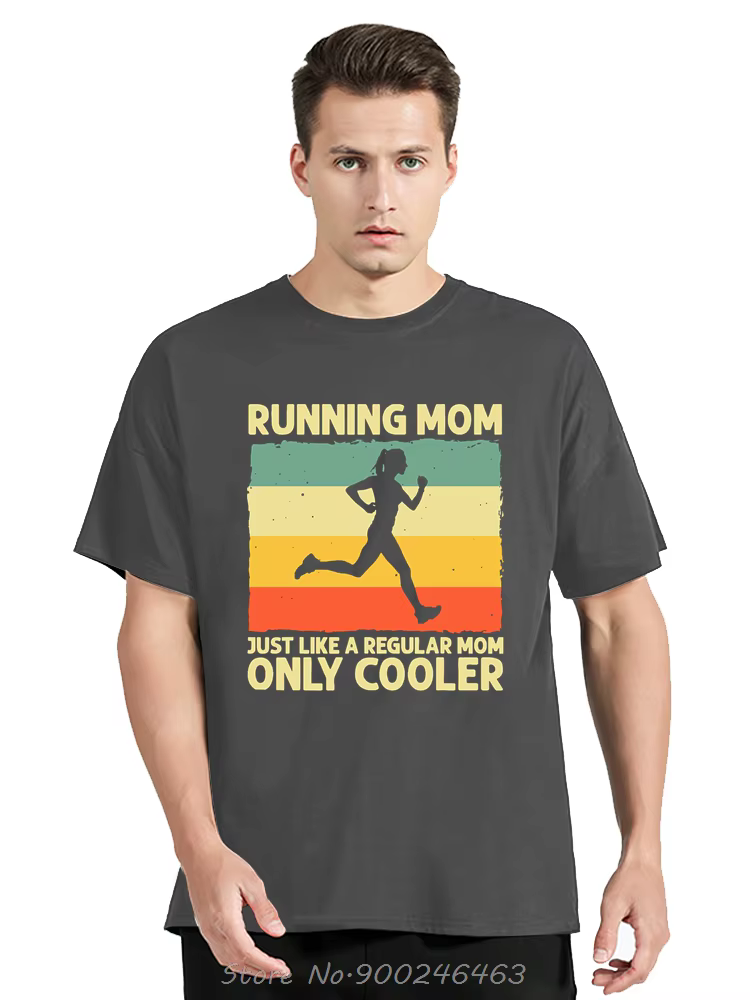 T-shirt graphique MarathhbRunner pour hommes et femmes