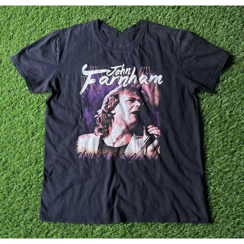 John Farnham Tour t-shirt coton classique S 5Xl LI1204