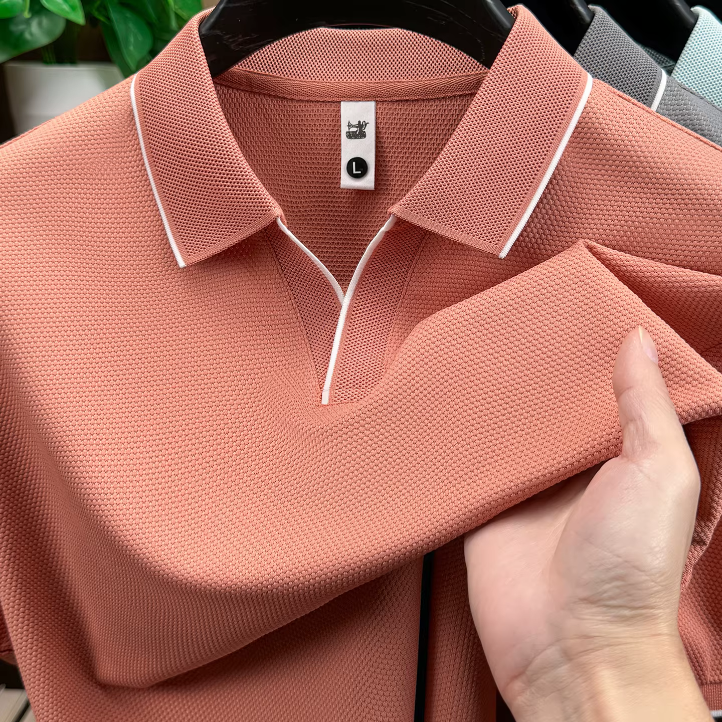 Polo pour homme avec col à revers, manches courtes décontractées, haut de golf sportif, disponible en plusieurs couleurs