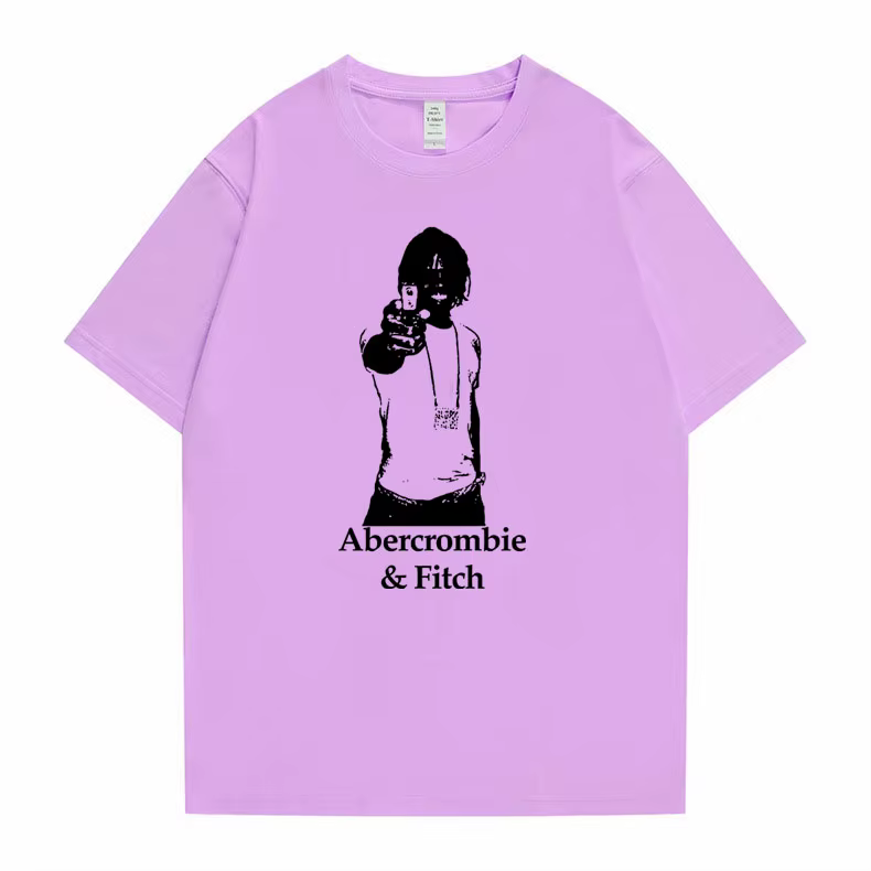T-shirt graphique Hared Chief Keef Ambercrombie & Fitch pour homme